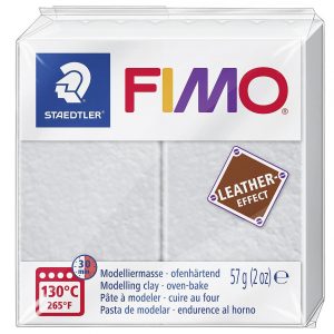STAEDTLER Modelliermasse 'Fimo Leather Effect'