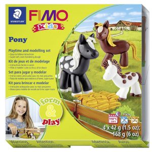 STAEDTLER Fimo kids Form&Play Pony 6SZ 5-teilig