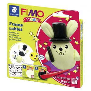 STAEDTLER Fimo kids fun.kits rabbit 4SZ 4-teilig