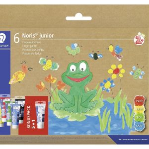 STAEDTLER Fingermalfarbe Noris jun 6St 6er Set