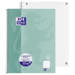 OXFORD Collegeblock A4 punktkari 80Bl