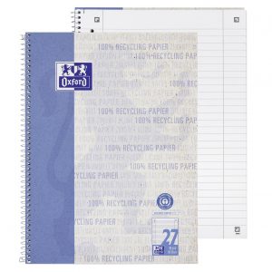 OXFORD OXFORD Collegeblock A4 Recy li