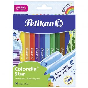 PELIKAN Fasermaler 'Colorella Star C 302' 10er Pack 10 Filzmaler