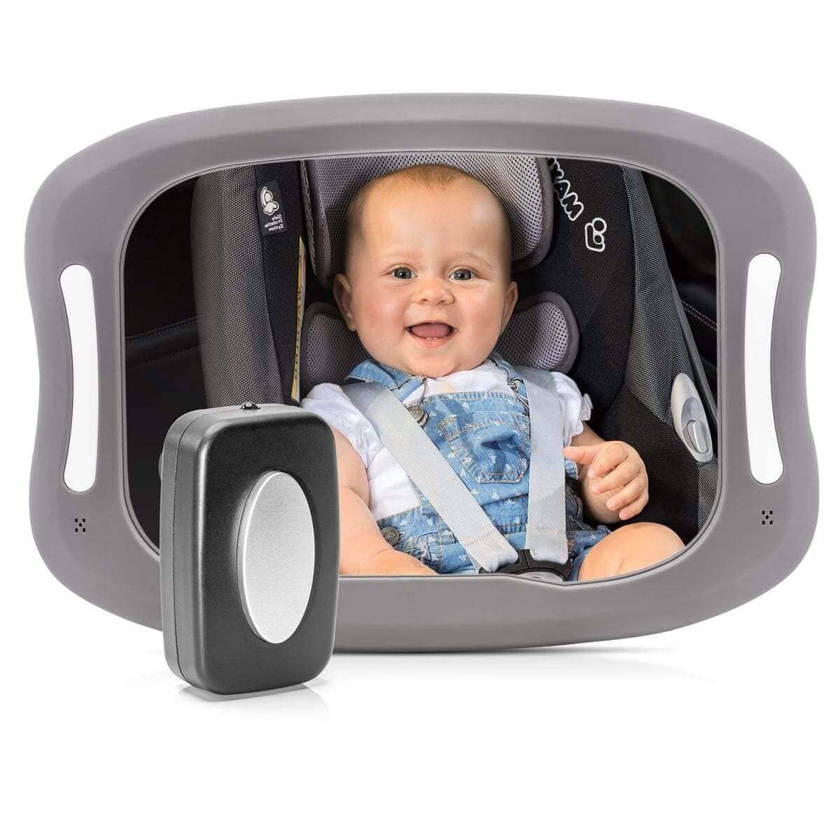reer Auto-Sicherheitsspiegel 'BabyView' – Bild 2