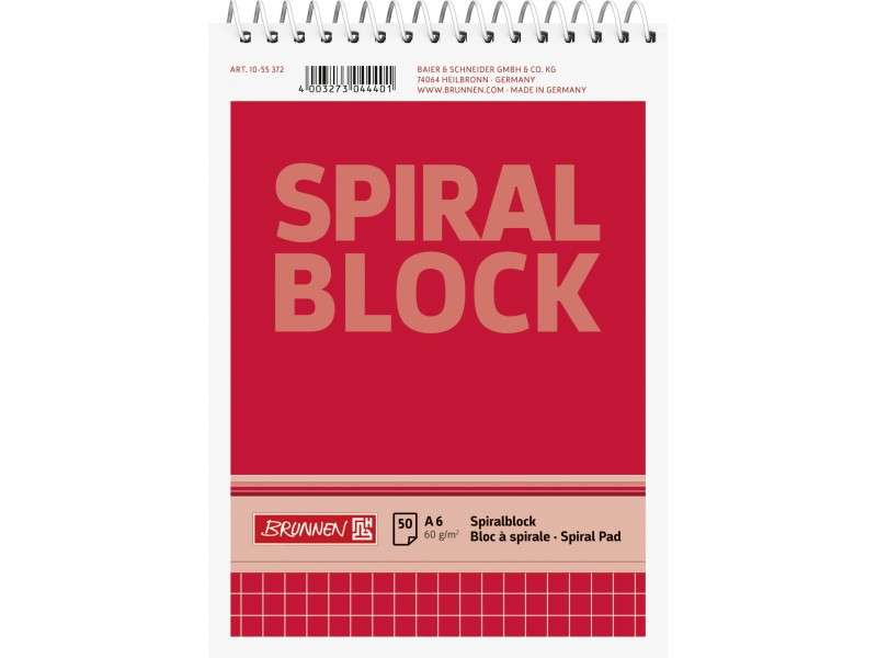 BRUNNEN Spiralnotizblock – Bild 2