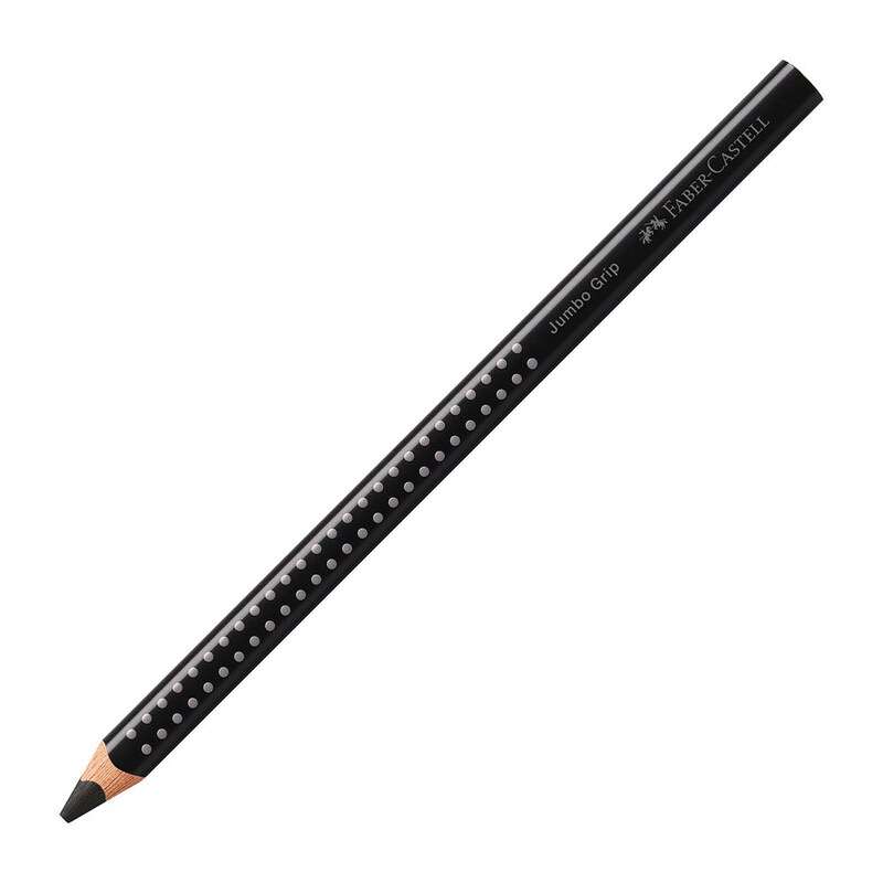 Faber Castell Jumbo Grip schwarz – Bild 2