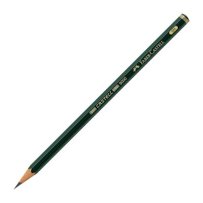 Faber Castell Bleistift Castell 9000 5H – Bild 2