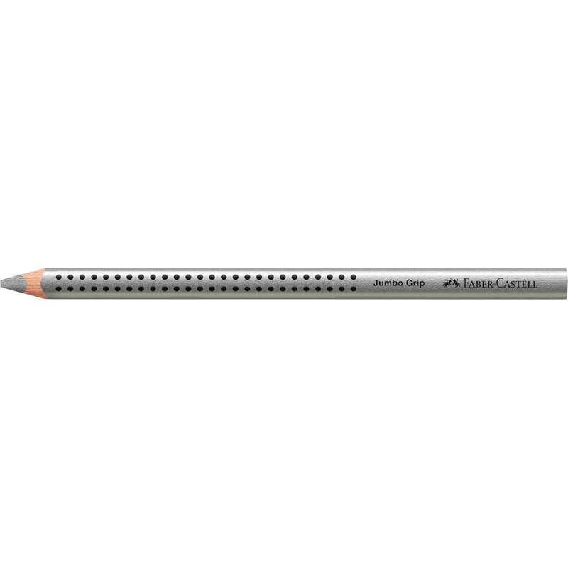 Faber Castell Jumbo Grip silber – Bild 3