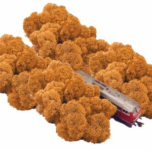 Muwse Islandmoos Melonengelb 100 g Maßstab Spur H0 Modellbau