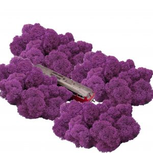 Muwse Islandmoos Viola 100 g Maßstab Spur H0 Modellbau