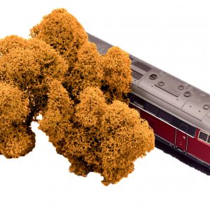 Muwse Islandmoos Melonengelb 10 g Maßstab Spur H0 Modellbau