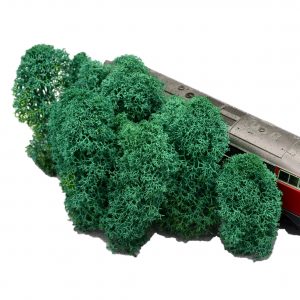 Muwse Islandmoos Kieferngrün 10 g Maßstab Spur H0 Modellbau