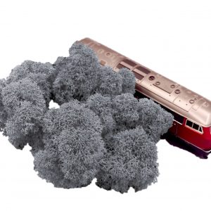 Muwse Islandmoos Titangrau 10 g Maßstab Spur H0 Modellbau