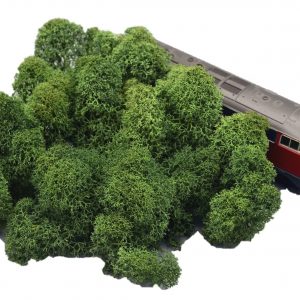 Muwse Islandmoos Tannengrün 25 g Maßstab Spur H0 Modellbau