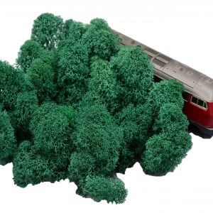 Muwse Islandmoos Kieferngrün 25 g Maßstab Spur H0 Modellbau