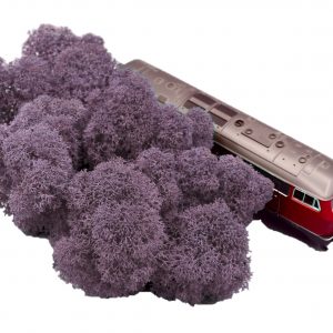 Muwse Islandmoos Flieder 25 g Maßstab Spur H0 Modellbau