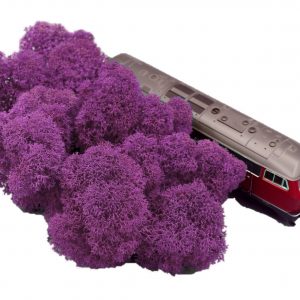 Muwse Islandmoos Viola 25 g Maßstab Spur H0 Modellbau