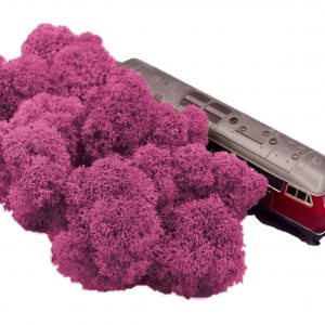 Muwse Islandmoos Veilchen Pink 25 g Maßstab Spur H0 Modellbau