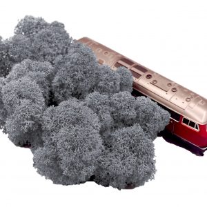 Muwse Islandmoos Titangrau 25 g Maßstab Spur H0 Modellbau