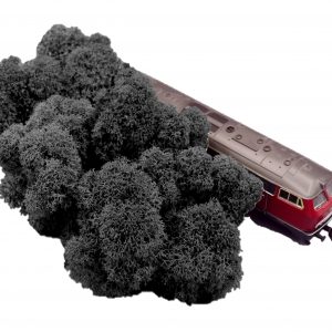 Muwse Islandmoos Dunkelgrau 25 g Maßstab Spur H0 Modellbau