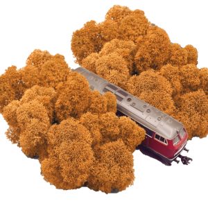 Muwse Islandmoos Melonengelb 50 g Maßstab Spur H0 Modellbau