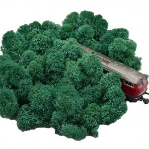 Muwse Islandmoos Kieferngrün 50 g Maßstab Spur H0 Modellbau