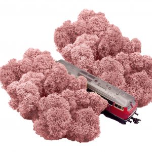 Muwse Islandmoos Rosa 50 g Maßstab Spur H0 Modellbau
