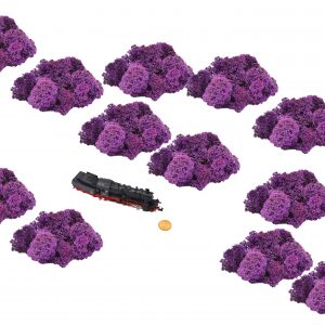 Muwse Islandmoos Viola 100 g Maßstab Spur N Modellbau