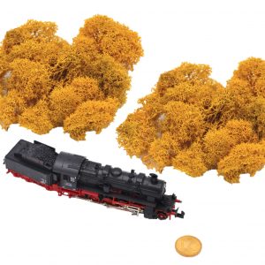 Muwse Islandmoos Melonengelb 10 g Maßstab Spur N Modellbau