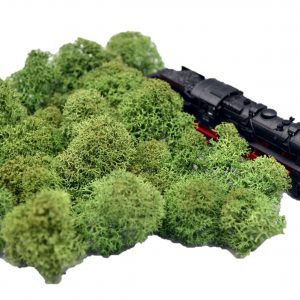 Muwse Islandmoos Tannengrün 10 g Maßstab Spur N Modellbau