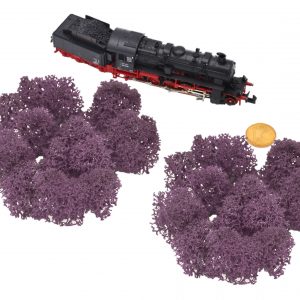 Muwse Islandmoos Flieder 10 g Maßstab Spur N Modellbau