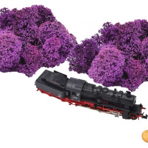 Muwse Islandmoos Viola 10 g Maßstab Spur N Modellbau