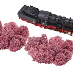 Muwse Islandmoos Rosa 10 g Maßstab Spur N Modellbau