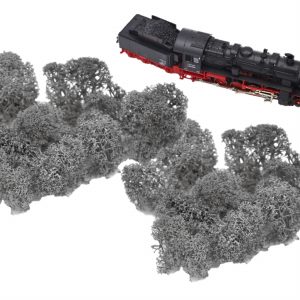 Muwse Islandmoos Titangrau 10 g Maßstab Spur N Modellbau