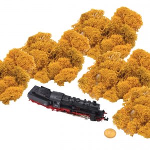 Muwse Islandmoos Melonengelb 25 g Maßstab Spur N Modellbau