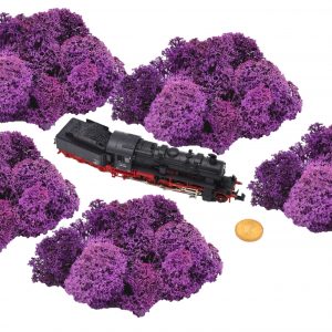 Muwse Islandmoos Viola 25 g Maßstab Spur N Modellbau