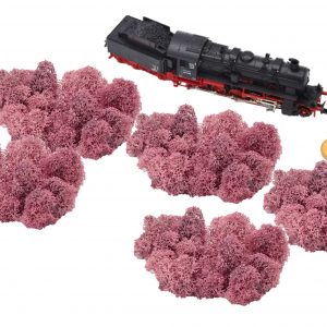 Muwse Islandmoos Rosa 25 g Maßstab Spur N Modellbau