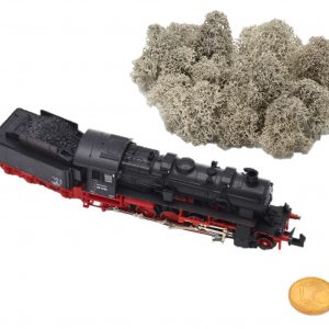 Muwse Islandmoos Cremeweiss 5 g Maßstab Spur N Modellbau