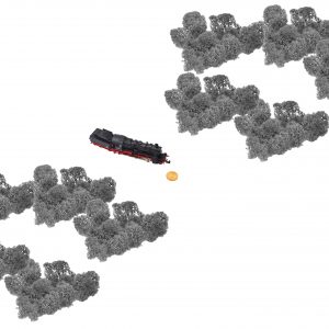 Muwse Islandmoos Titangrau 50 g Maßstab Spur N Modellbau