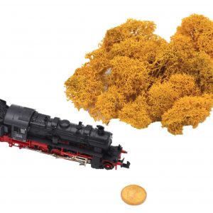 Muwse Islandmoos Melonengelb 5 g Maßstab Spur N Modellbau