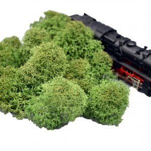 Muwse Islandmoos Tannengrün 5 g Maßstab Spur N Modellbau