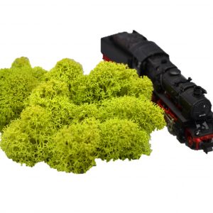 Muwse Islandmoos Frühlingsgrün 5 g Maßstab Spur N Modellbau