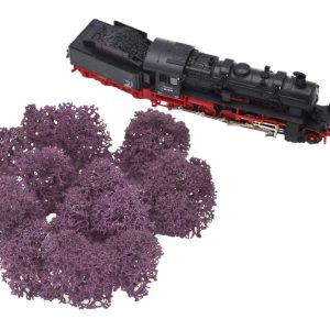 Muwse Islandmoos Flieder 5 g Maßstab Spur N Modellbau