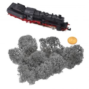 Muwse Islandmoos Titangrau 5 g Maßstab Spur N Modellbau