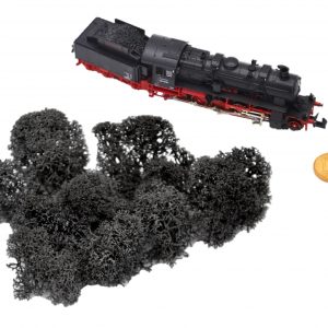 Muwse Islandmoos Dunkelgrau 5 g Maßstab Spur N Modellbau