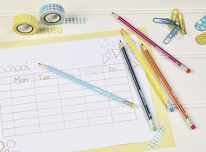 STABILO STABILO pencil160 Rad. HB blau – Bild 3