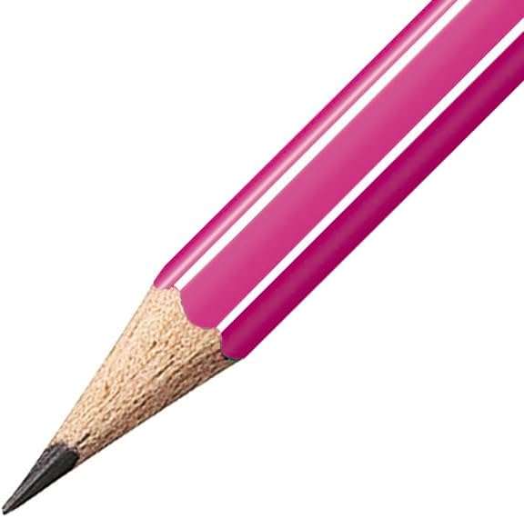 STABILO STABILO pencil160 Rad. HB pink – Bild 2