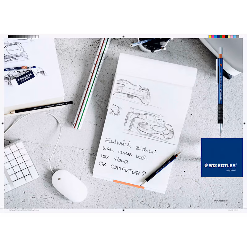STAEDTLER Bleist.Mars Micro 0,7mm – Bild 3