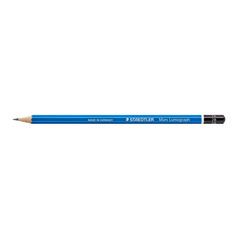 STAEDTLER Mars Lumograph100 2B Bleist. – Bild 2