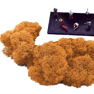 Muwse Islandmoos Melonengelb 10 g Maßstab Spur TT Modellbau